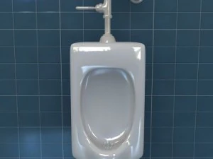 urinal 3D Model