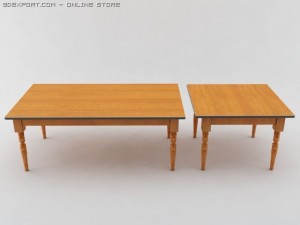 table 3D-Modell