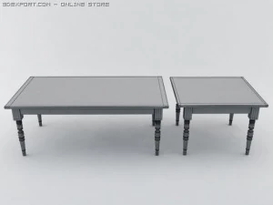 table 3D Model