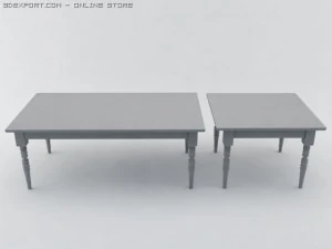 table 3D Model