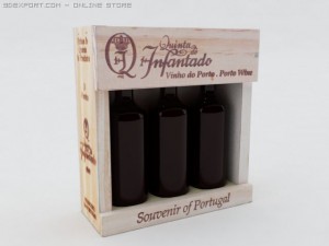 wine 3D-Modell