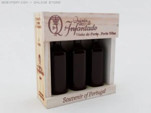 wine 3D Model
