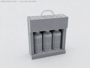 wine 3D Model