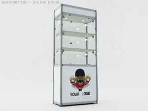 expo shelf 3D 模型
