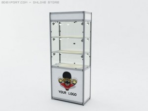 expo shelf 3D 模型
