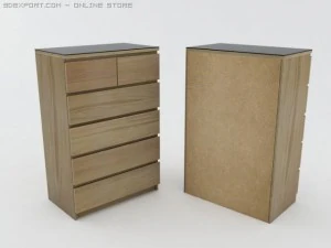 cabinet ikea 3D Model