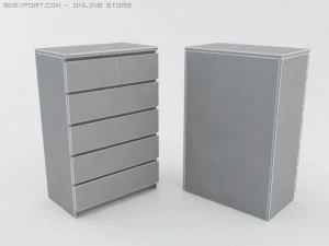 cabinet ikea 3D Model