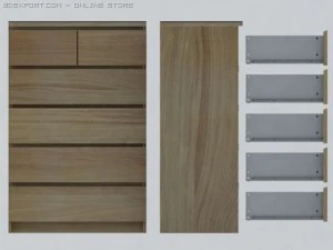 cabinet ikea 3D Model