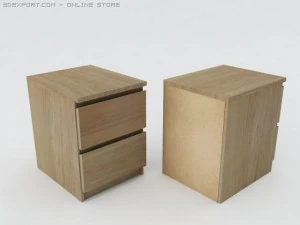 dolap ikea k&uuml;&ccedil;&uuml;k 3D Model