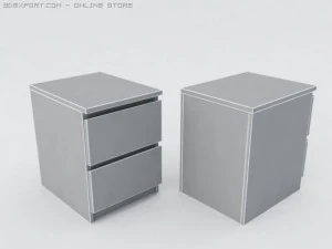 dolap ikea k&uuml;&ccedil;&uuml;k 3D Model