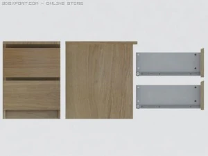dolap ikea k&uuml;&ccedil;&uuml;k 3D Model