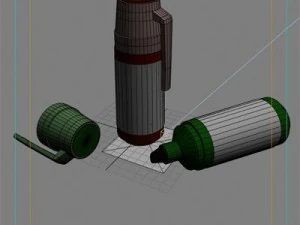 marker 3D Model