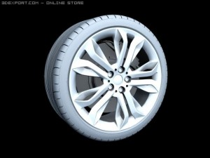bmw x6 3D 모델