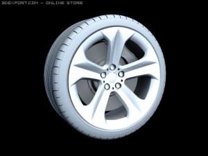 bmw x6 3D 모델