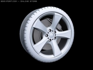 bmw x6 3D 모델