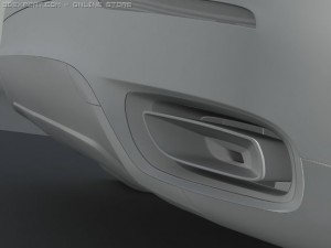 bmw x6 3D 모델