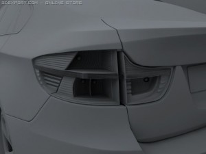 bmw x6 3D 모델