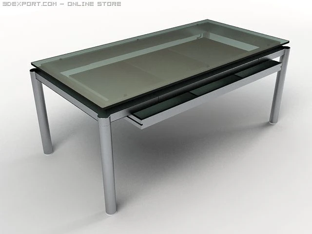 table leonardo 3D Model .c4d .max .obj .3ds .fbx .stl .blend 