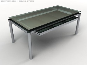 table leonardo Modello 3D