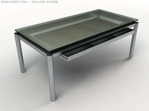 table leonardo 3D Model