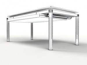 table leonardo Modelo 3D