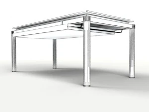 table leonardo 3D Model