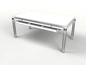 table leonardo 3D Model