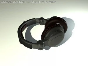 headphones 3D Model