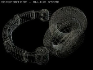 headphones 3D Model