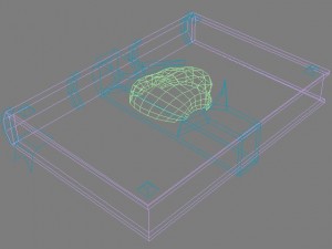 necro book 3D Model
