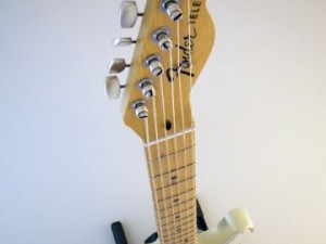 fender telecaster Model 3D