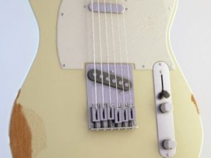 fender telecaster Model 3D