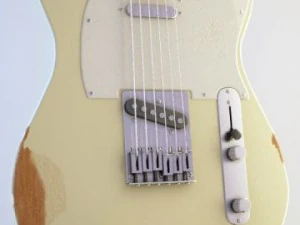 fender telecaster 3D Model