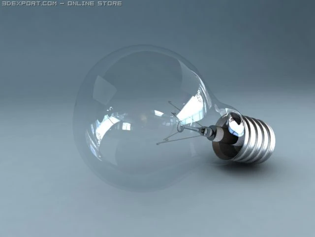 lamp 3D Model .c4d .max .obj .3ds .fbx .stl .blend 