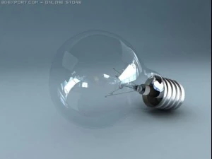 l&aacute;mpara Modelo 3D