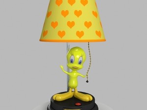 tweetybird lamp Modèle 3D