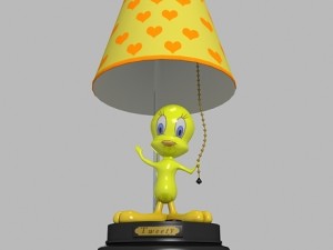 tweetybird lamp 3D Model