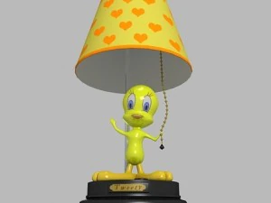 tweetybird lamp 3D Model