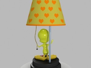 tweetybird lamp 3D Model