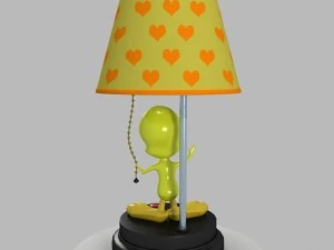 tweetybird lamp 3D Model