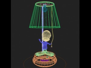 tweetybird lamp 3D Model