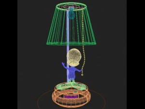 tweetybird lamp 3D Model