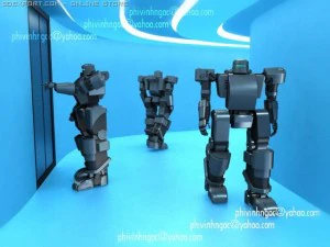 piastra alfa Modello 3D