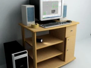 computerbureau 3D Model