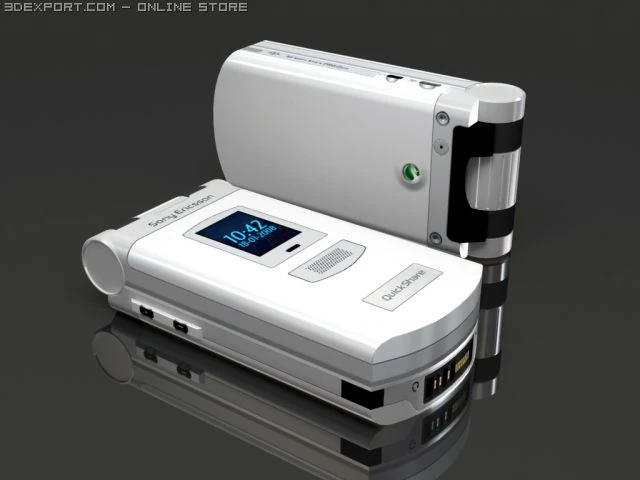 sony z800 3D Model .c4d .max .obj .3ds .fbx .stl .blend 