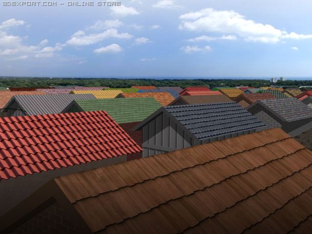 stio rooftops   asphalt CG Текстуры .c4d .max .obj .3ds .fbx .stl .blend 