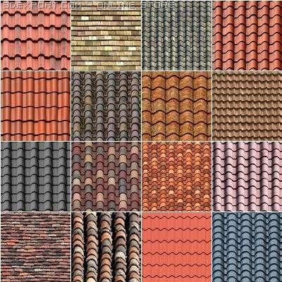 stio rooftops clay CG Textures .c4d .max .obj .3ds .fbx .stl .blend