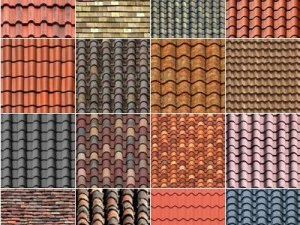 stio屋顶粘土 CG 纹理