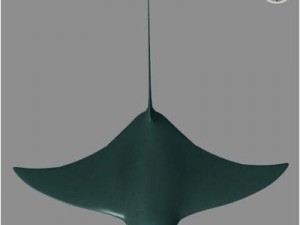 manta 3D Модель
