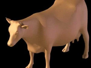 Tiersammlung 3D Modell